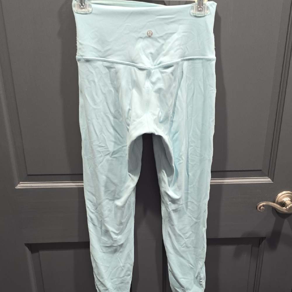 lululemon athletica Sky Blue Leggings